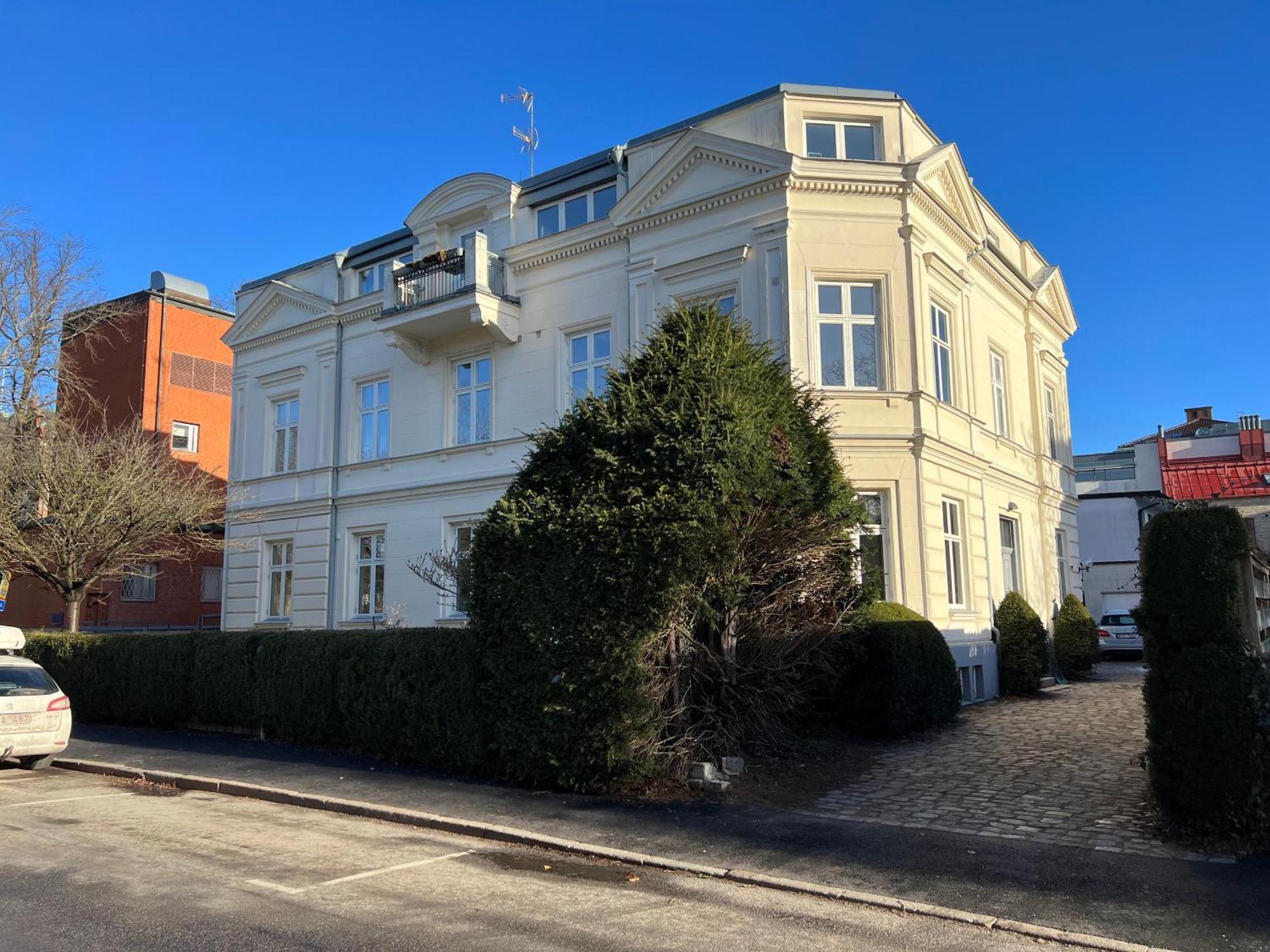 Apartamento The Embassy Lund Exterior foto