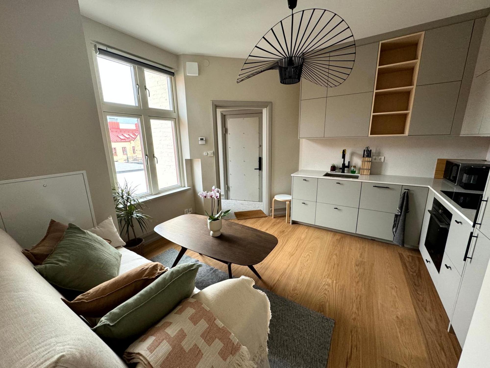 Apartamento The Embassy Lund Exterior foto