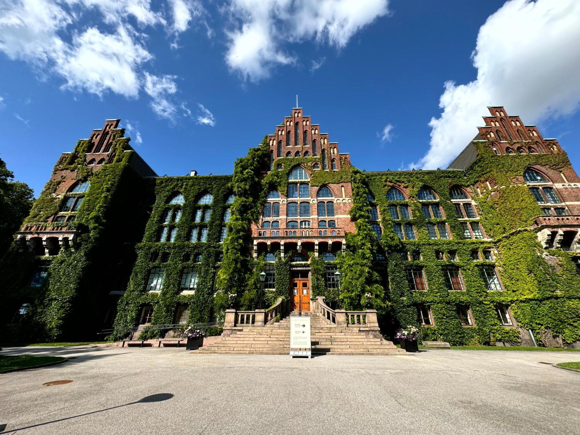 Apartamento The Embassy Lund Exterior foto