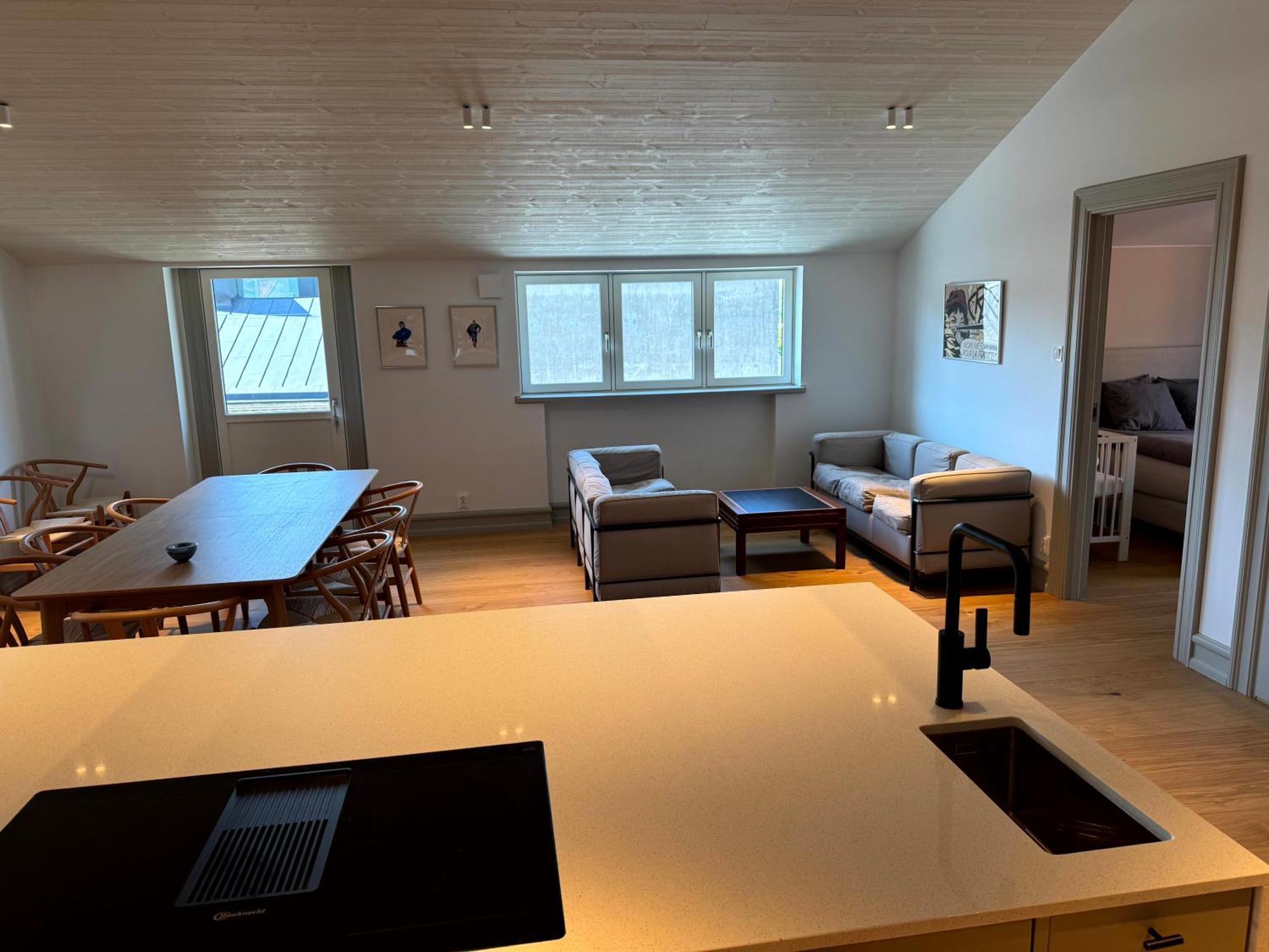 Apartamento The Embassy Lund Exterior foto