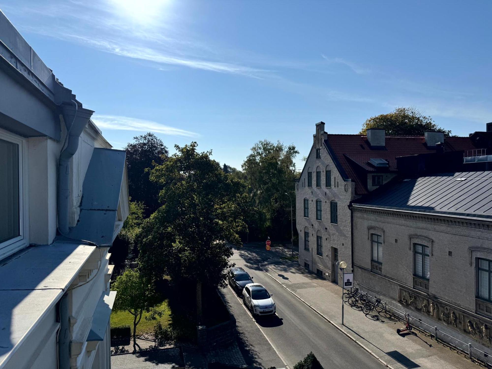 Apartamento The Embassy Lund Exterior foto