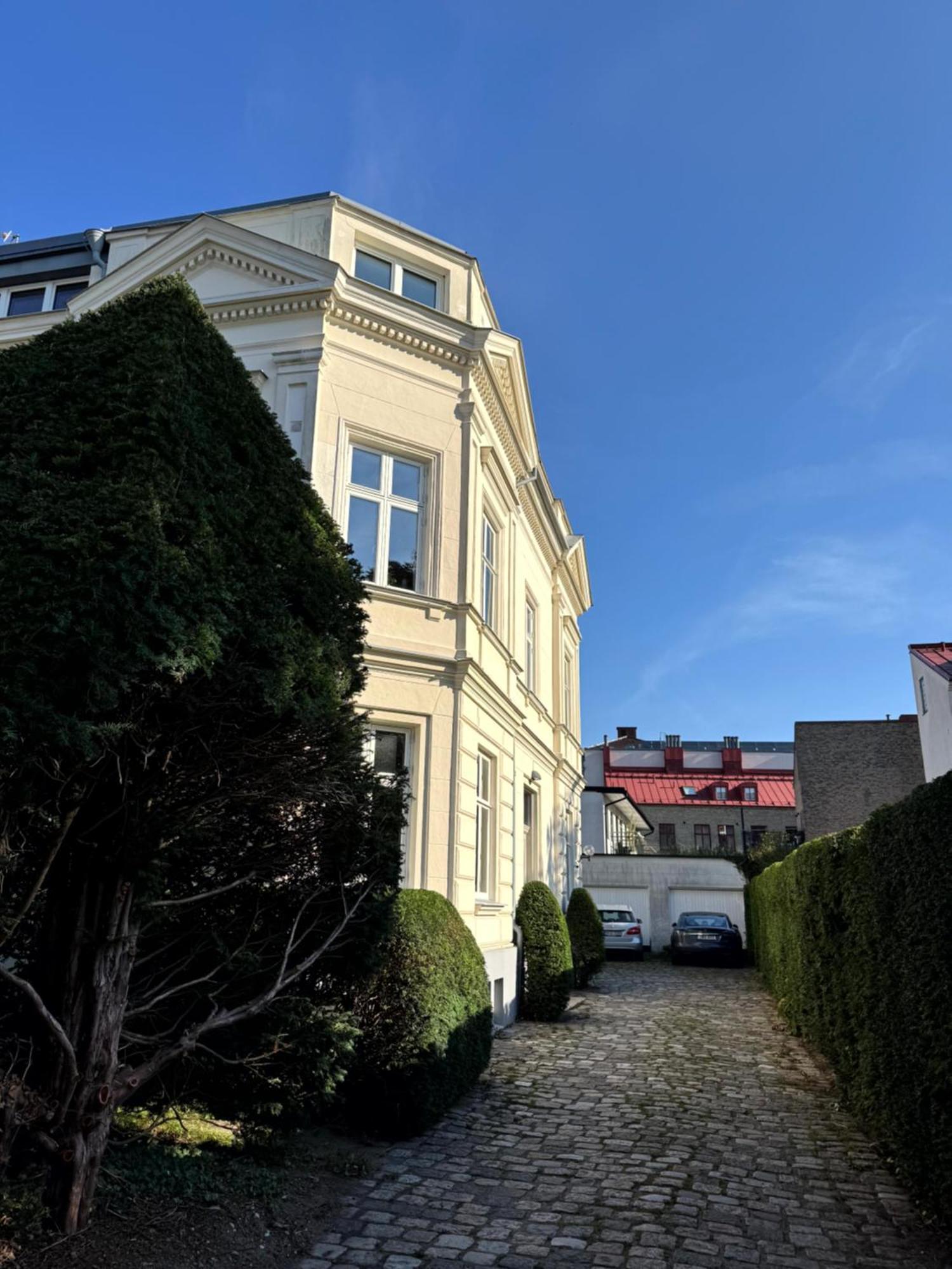 Apartamento The Embassy Lund Exterior foto